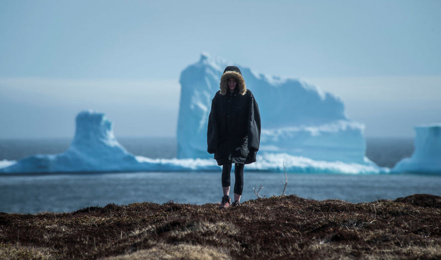 This Enormous Iceberg Is 50ft Larger Than The One The Titanic Crashed Into