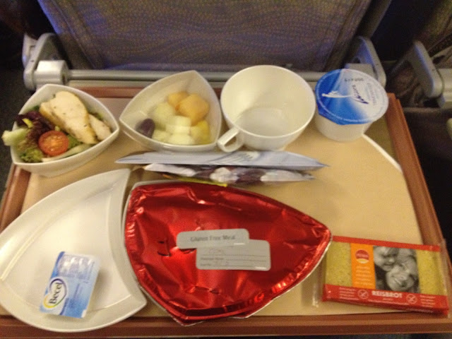 gluten free Meal economy class Emirates