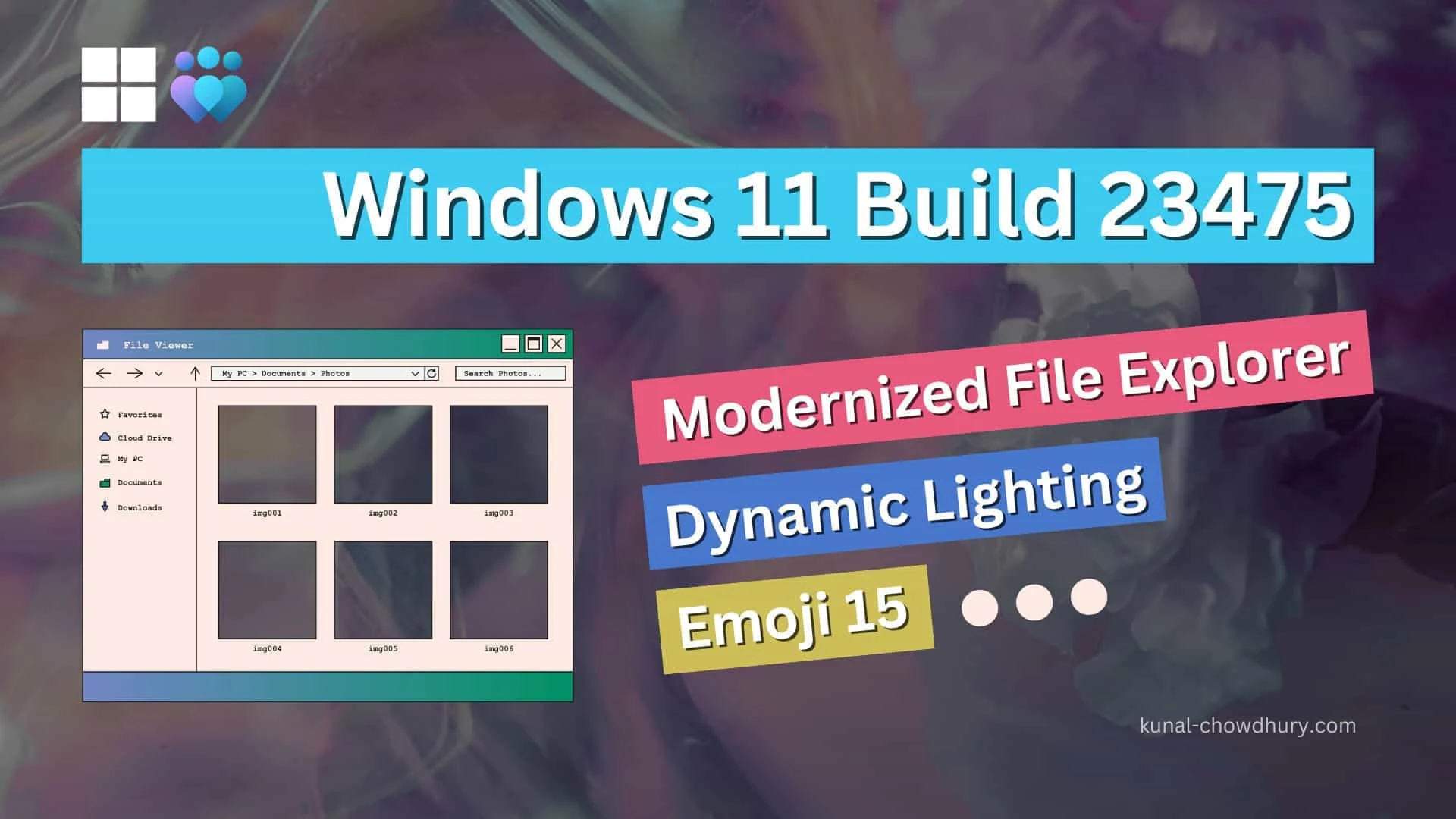 Windows 11 Insider Preview Build 23475 Unveils Modernized File Explorer and Dynamic Lighting