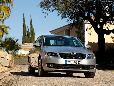 Skoda Octavia 2013