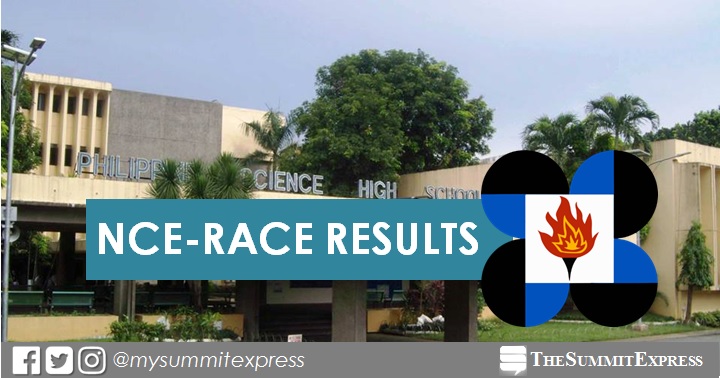 RESULTS, LIST OF QUALIFIERS: 1,706 pass 2020 PSHS NCE-RACE