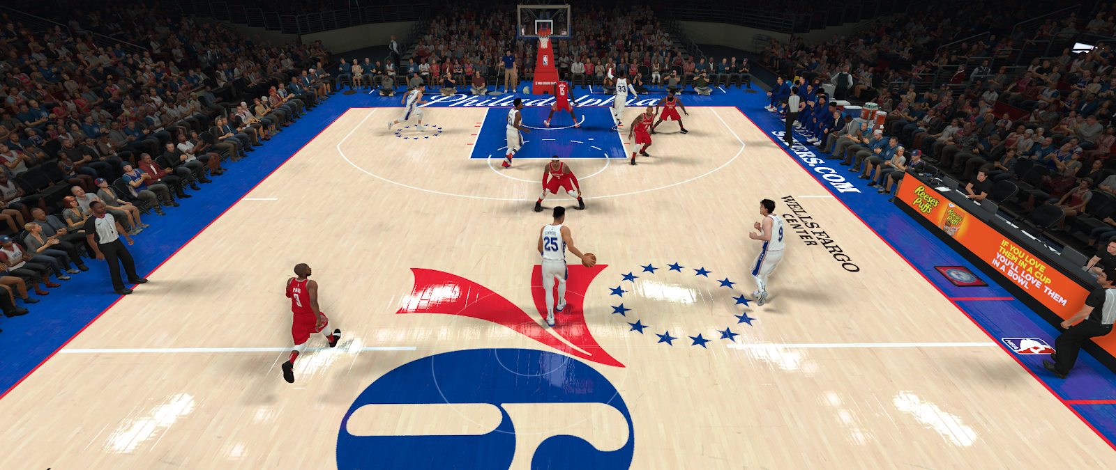 Manni Live│2K Patches: Philadelphia 76ers Wells Fargo Arena