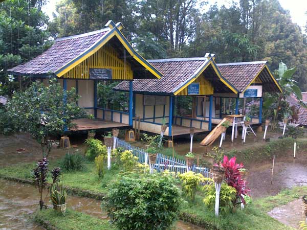 Kampung Tajur - Desa Wisata Lembur Kahuripan Purwakarta ~ DN