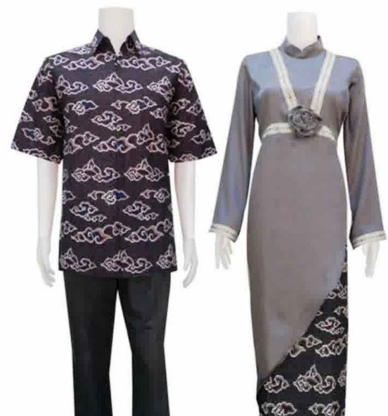 20 Model  Baju Batik  Kombinasi  Polos  terbaru  2020