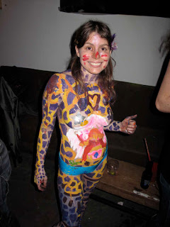 Body Painting Parties