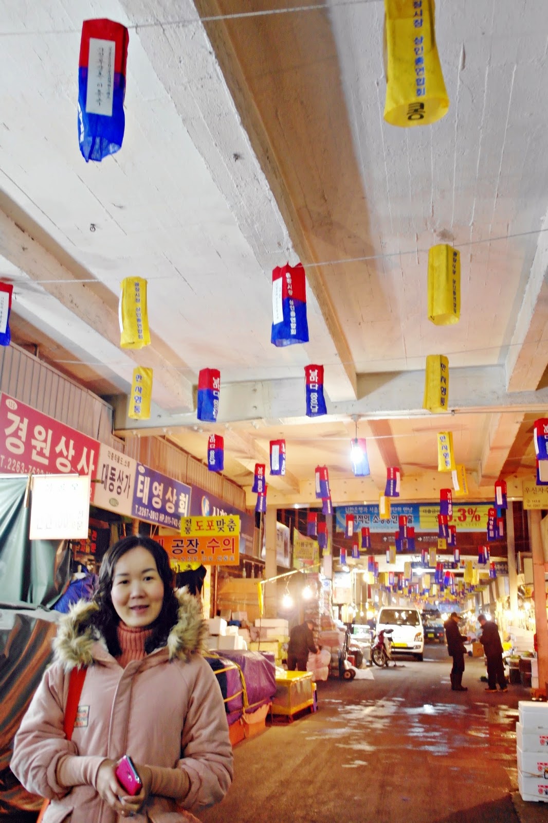 Traditional Gwanjang Market | www.meheartseoul.blogspot.com