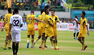 Foto-foto Pertandingan Barito Putera vs Persidafon