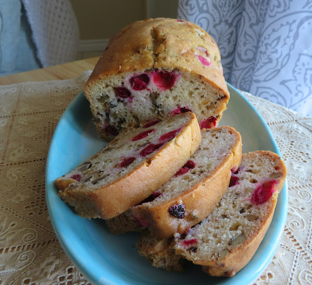 Cranberry, Nut & Orange Bread