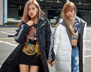 180920 BLACKPINK X Adidas Korea [Terrex 3STR Winter Jackets] 