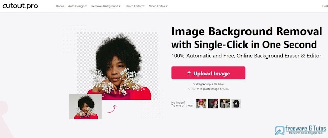 Remove Backround : un outil en ligne pour supprimer facilement l'arrière plan des photos
