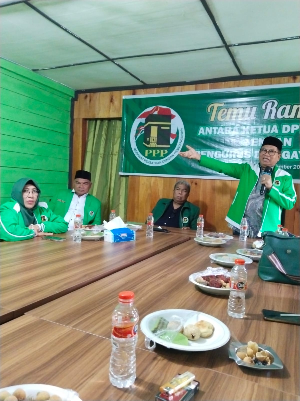 Ketua DPW PPP Aceh, Amiruddin Idris Ajak Kader PPP Gayo Lues untuk Selalu Dekat dengan Ulama