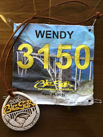 Big Sur Marathon Race Recap