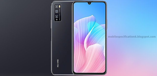 Huawei Enjoy Z 5G, Price, Specs, Specifications, Mobile, Phone, Midnight Black, Colour, Background-03