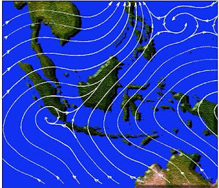 Angin Monsun Timur