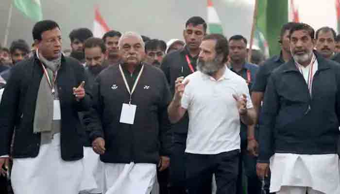 Congress writes to Amit Shah over security breach in Bharat Jodo Yatra, New Delhi, News, Security, Congress, Letter, Allegation, Rahul Gandhi, National