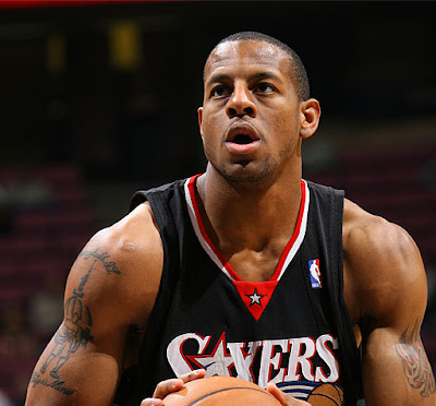 stephanie rice gallery: Andre Iguodala American Professional ...