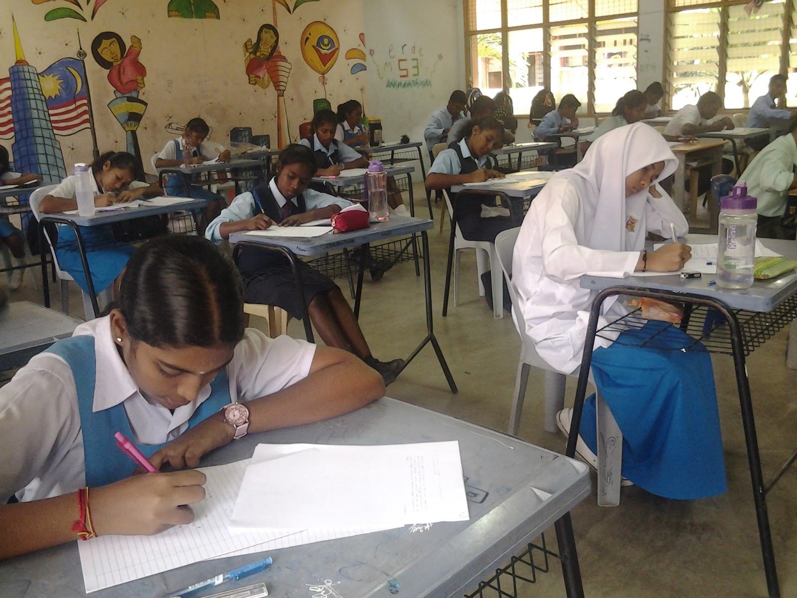 PANITIA BAHASA TAMIL: PEPERIKSAAN PERCUBAAN SPM BAHASA 