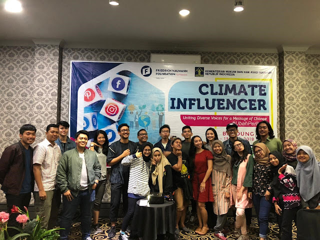 climate influencer meeting