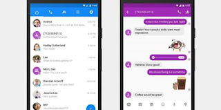 Sms on Facebook Messenger