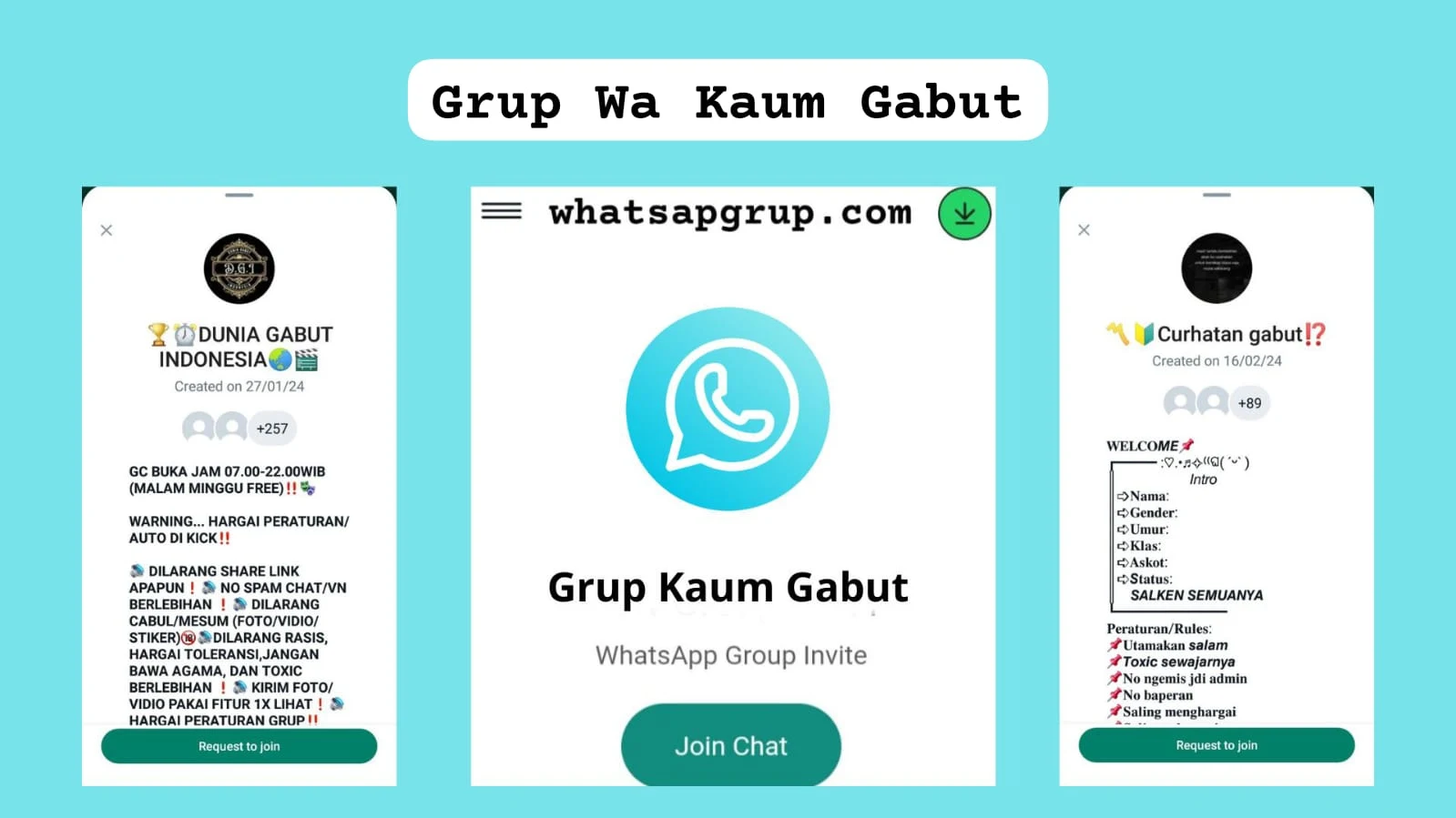 Grup Wa Gabut