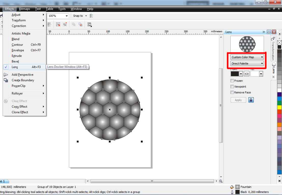 Cara Mudah Membuat Bola Sepakbola Dengan CorelDraw Belajar Grafis