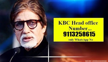 KBC head office number Mumbai 9113258615