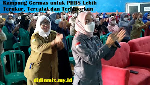 Kampung Germas untuk PHBS Lebih Terukur, Tercatat dan Terlaporkan
