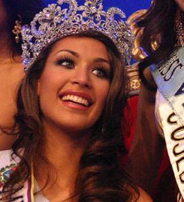 Dayana Mendoza is Miss Universe Venezuela 2008