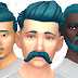 Bouncy! Recolours - Facial Hair