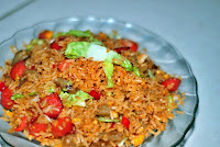 Wowww Food (Sausage of Fried Rice)