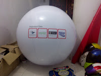 BALON BULAT 1 METER