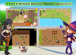HARVEST MOON: Seeds Of Memories v1.0 Apk Android 