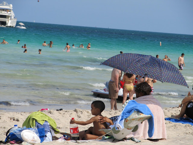 Miami Beach,Florida beach,Teresita Blanco