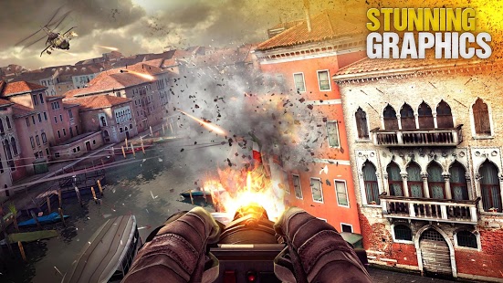 Modern Combat 5 Blackout Mod Apk v1.6.0g