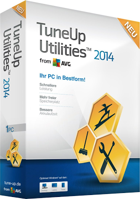 TuneUp Utilities 2014 en Español Full [32/64 Bits] + Crack 