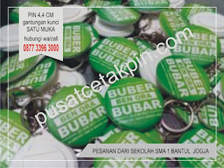 contoh pin murah di jogja pesanan sma 1 bantul