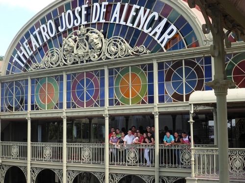 FEIRA DAS PROFISSÕES E VISITA GUIADA AO TEATRO JOSÉ DE ALENCAR