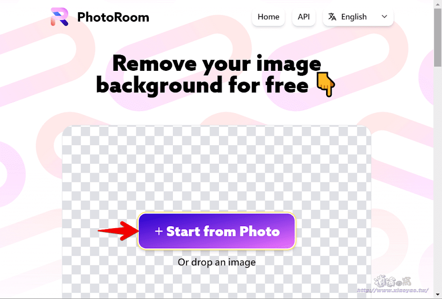 PhotoRoom 網頁版去背工具