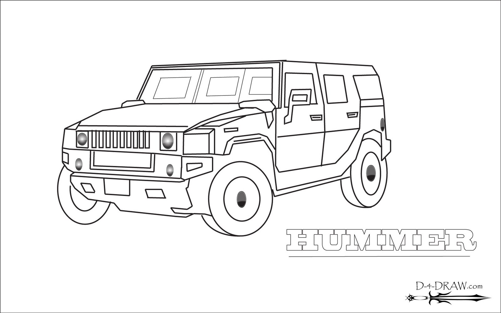 Download Limousine Coloring Pages