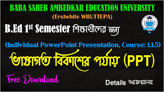 individual seminar presentation in bengali