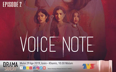 Tonton Drama Voice Note Episod 2