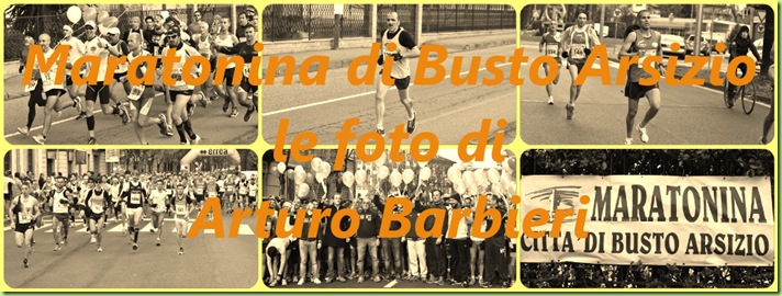 Maratonina Busto Arsizio - foto di Arturo Barbieri