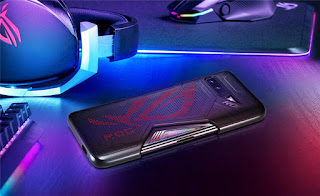 Asus rog phone 3 performa terbaik, smartphone gaming spesifikasi gaming elit asus phone rog 3