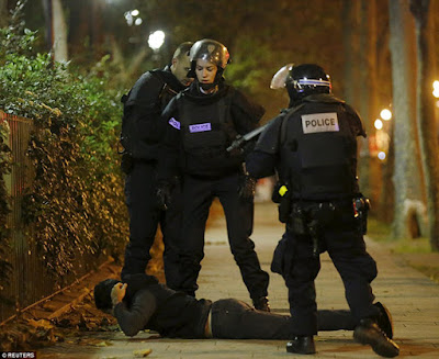 ISIS terrorist attack in Paris 2015