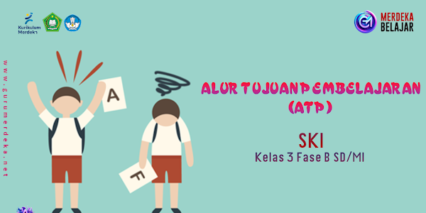 ATP SKI Kelas 3 Fase B SD/MI - Kurikulum Merdeka
