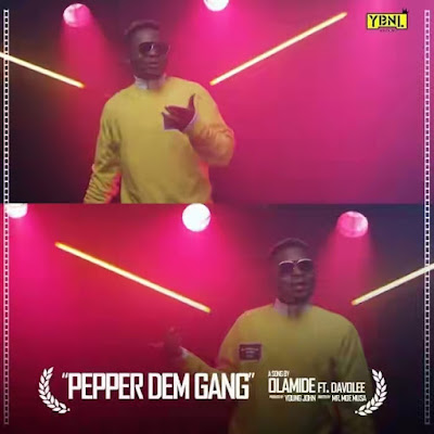 [VIDEO] Olamide Ft. Davolee – Pepper Dem Gang