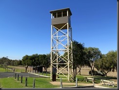 180517 007 POW Camp Site Guard Tower Cowra