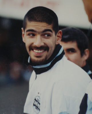 JÁ JOGUEI NO GRÊMIO: "Loco" Abreu