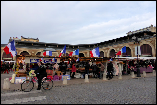 Marché market Notre-Dame Versailles