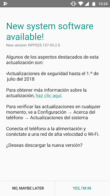 Moto G5 gets July 2018 Security Update in Argentina